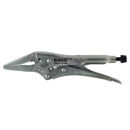 Dewalt 9 In. Long Nose Locking Pliers DWHT75906